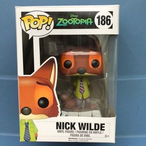 Nick Wilde Zootopia Funko Pop Vinyl